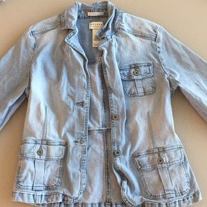 Vintage Axcess/Liz Claiborne Light Denim Jacket